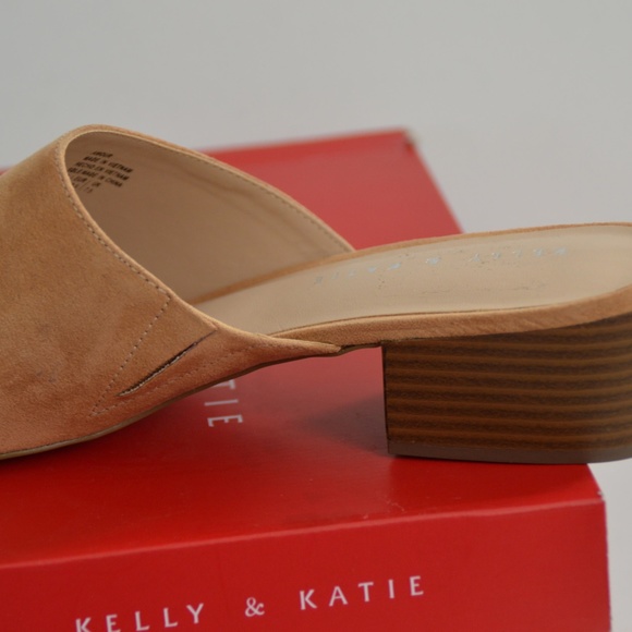 Kelly & Katie Ladies slip on sandals size 9.5 - Picture 6 of 9